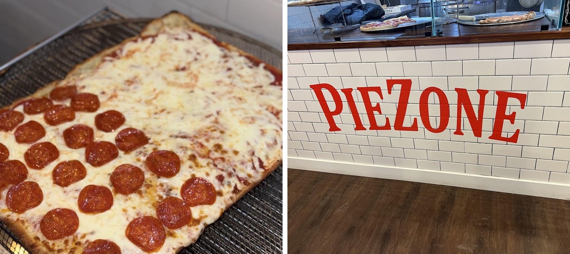 PieZone Pizza Menu