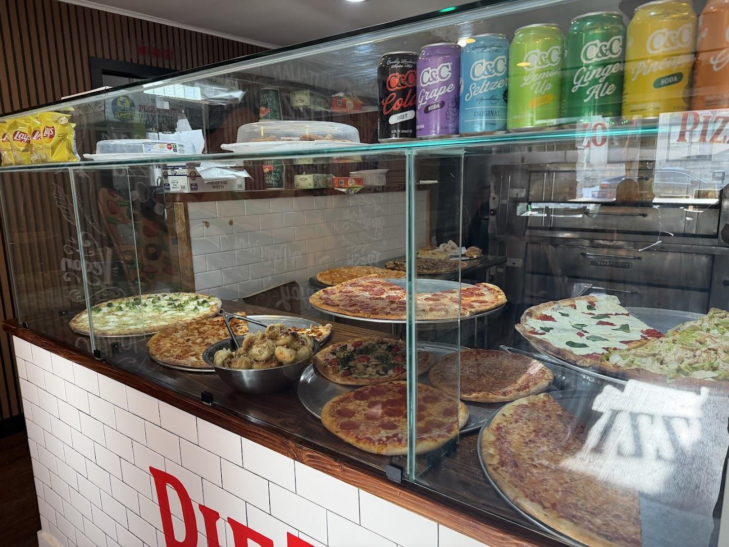 PieZone Pizza Menu