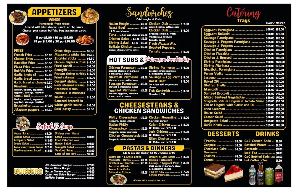 PieZone Pizza Menu image 1